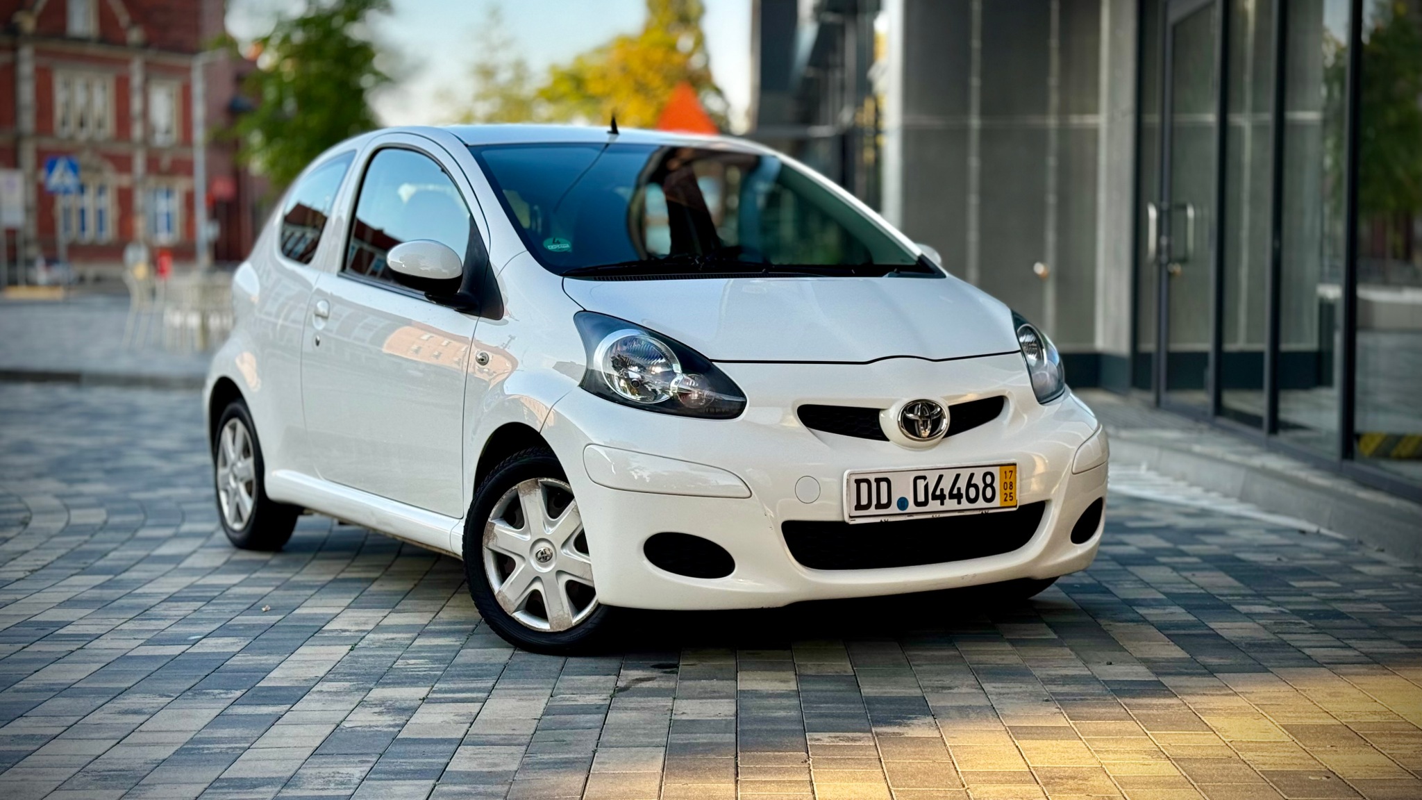 Toyota Aygo — zdjęcie główne