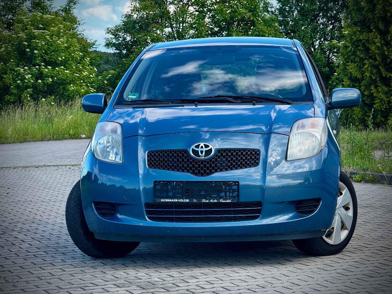 Toyota YARIS, zadbana! Klimatyzacja! — zdjęcie 5