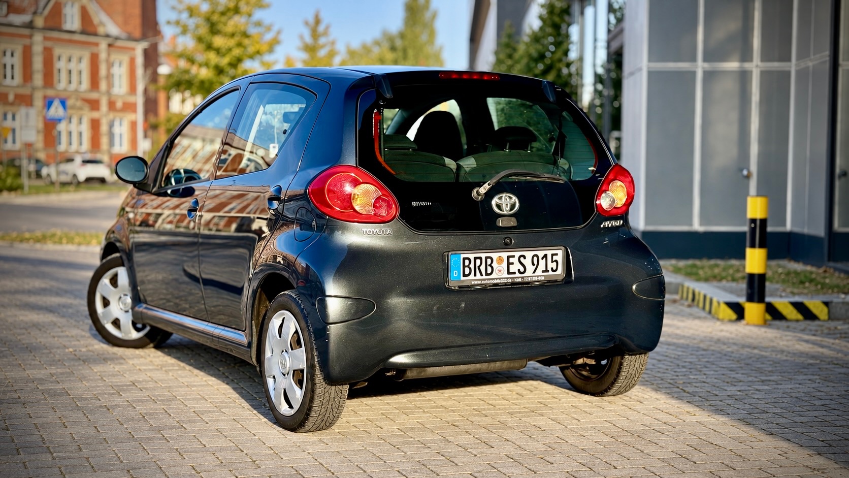 Toyota AYGO, zadbana! Klimatyzacja!Świeżo sprowadzony — zdjęcie 7