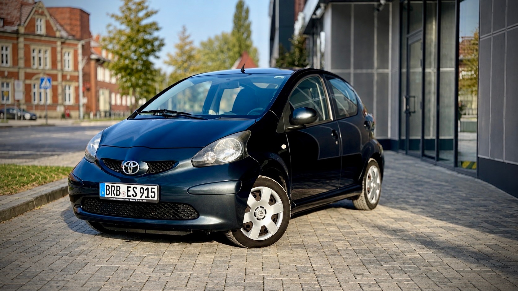 Toyota AYGO, zadbana! Klimatyzacja!Świeżo sprowadzony — zdjęcie 2