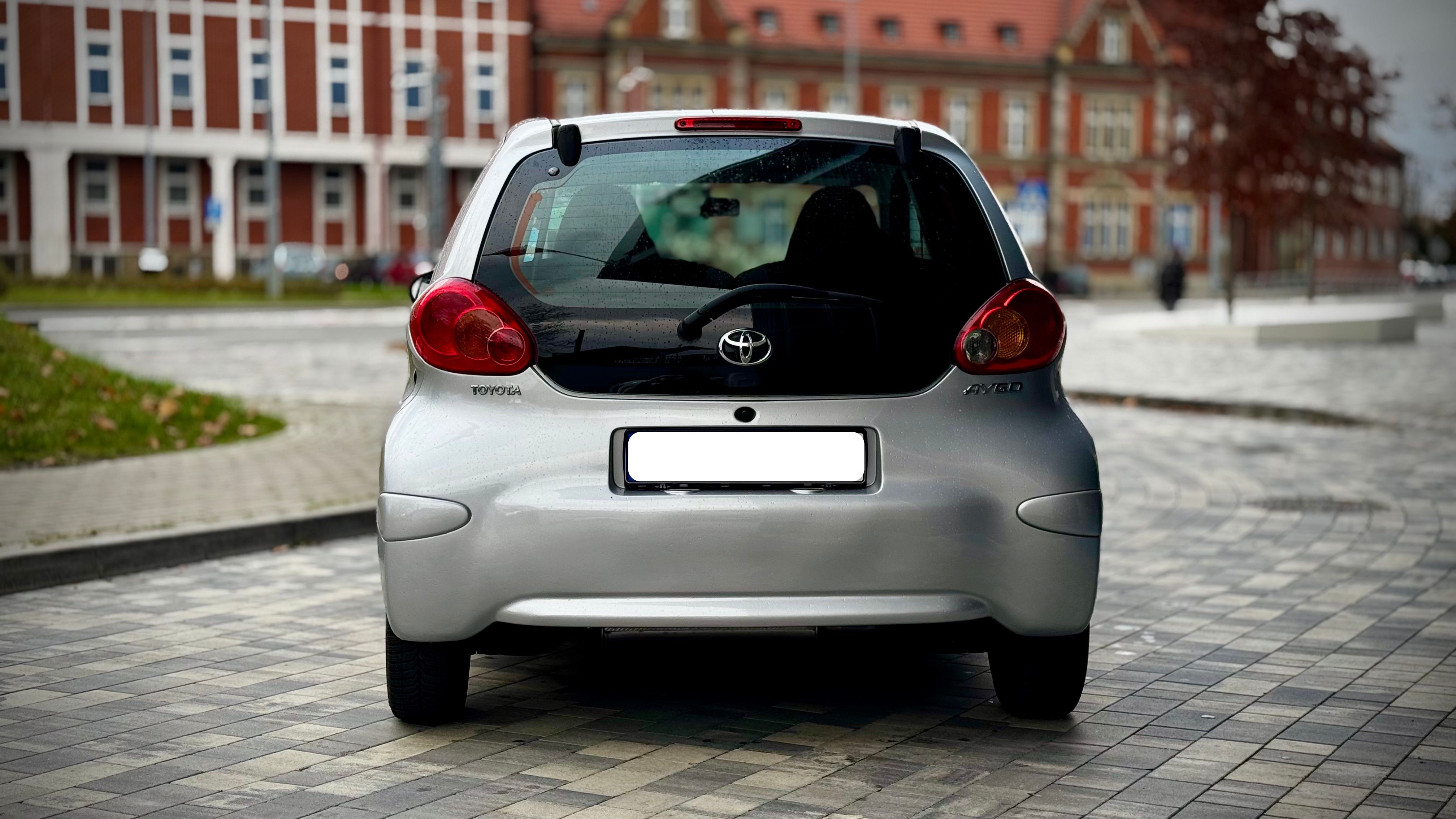 Toyota AYGO | 2009 | Klimatyzacja | 2009 rok — zdjęcie 4