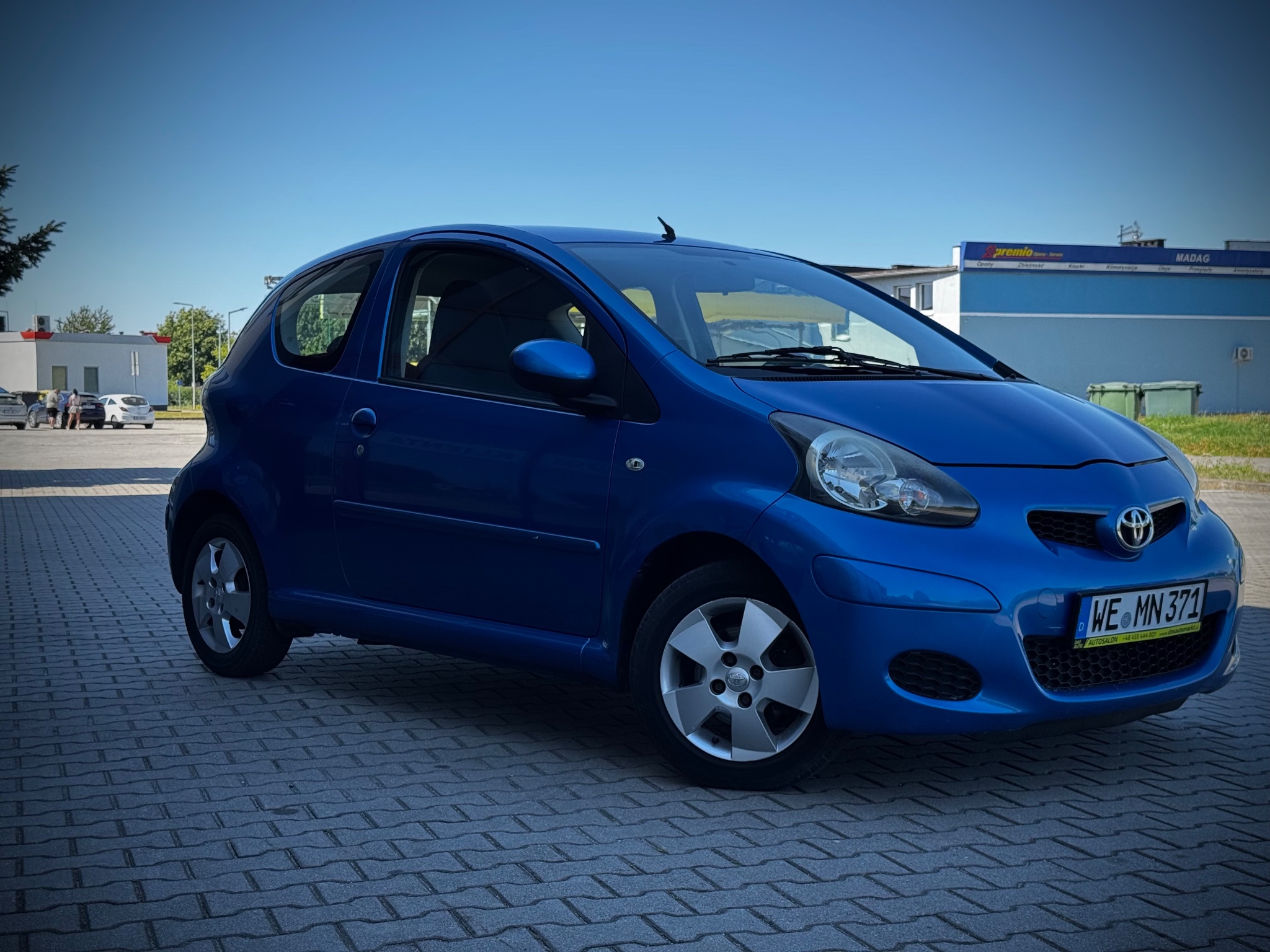 Toyota Aygo 1.0 VVT-i 68 KM | Klimatyzacja | Alufelgi — zdjęcie 2