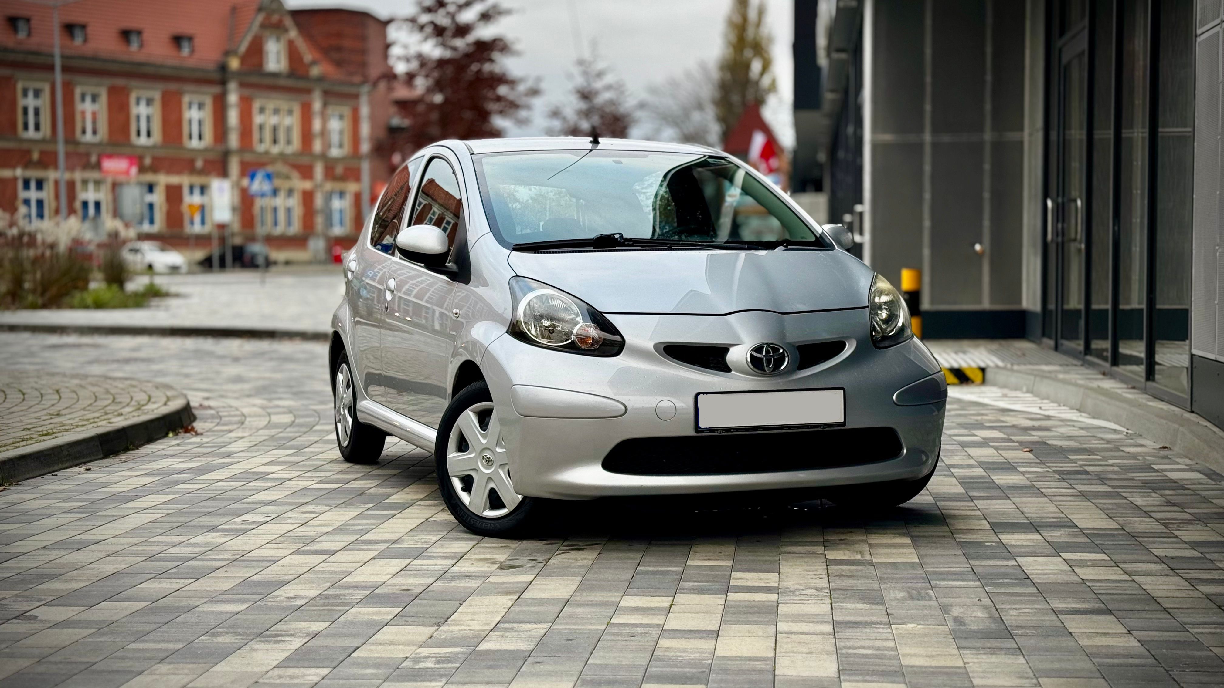 Toyota AYGO | 2009 | Klimatyzacja | 2009 rok — zdjęcie główne