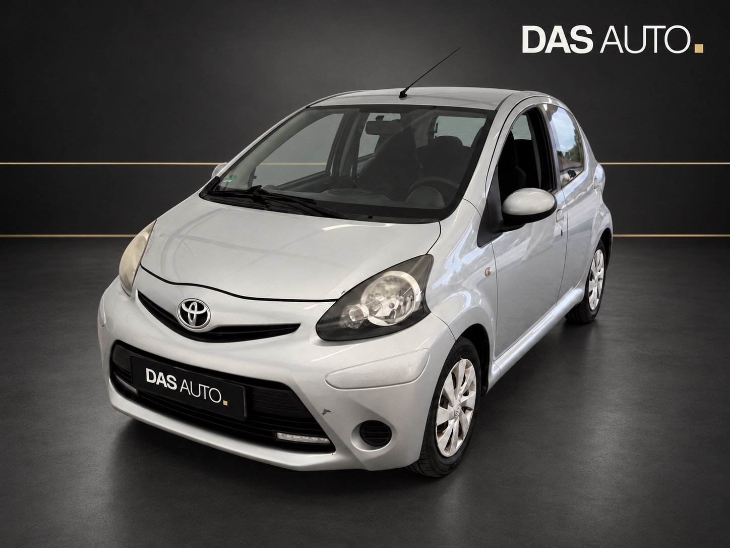 Toyota Aygo 1.0 Cool | 2012 | Klimatyzacja | 5 drzwi — zdjęcie główne